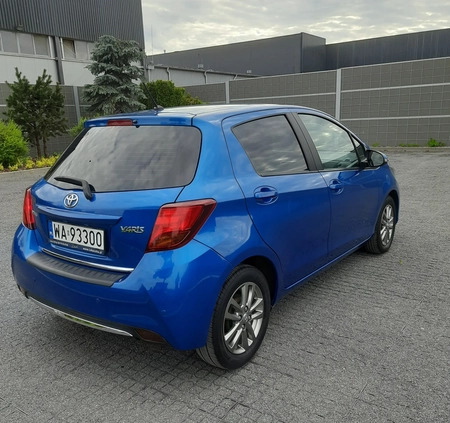 Toyota Yaris cena 29900 przebieg: 158463, rok produkcji 2016 z Warszawa małe 56